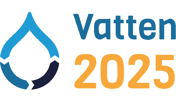 Vatten 2025 logo