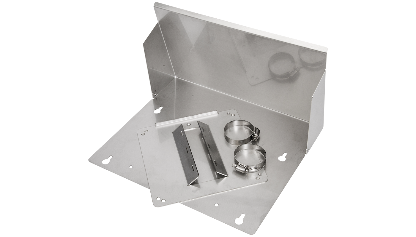 Weather protection and pipe mount kit_1400x800