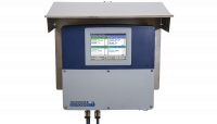 N2O Wastewater Controller with a weather protection canopy