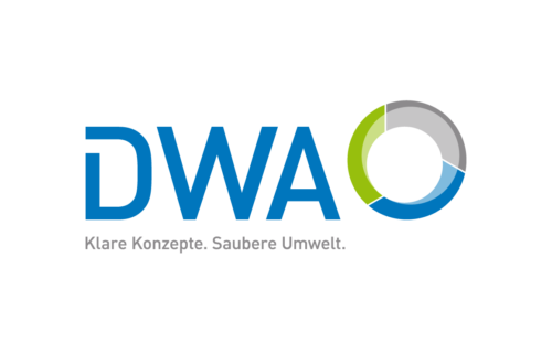 Logo for DWA - Deutsche Vereinigung für Wasserwirtschaft, Abwasser und Abfall