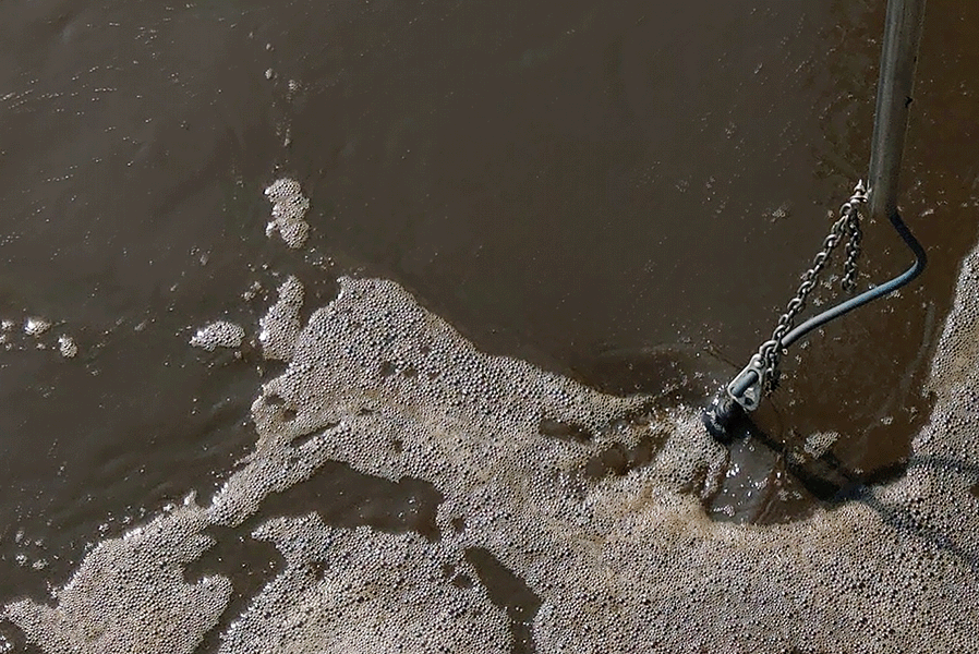 N2O ist das grösste Klimaproblem auf der Kläranlage