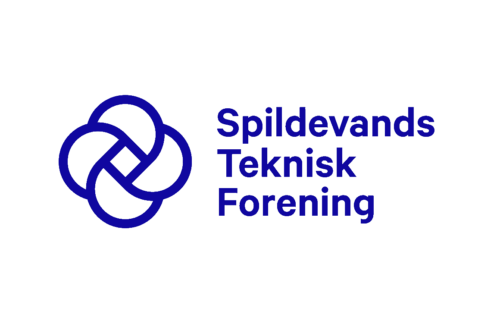 Logo for Spildevands Teknisk Forening