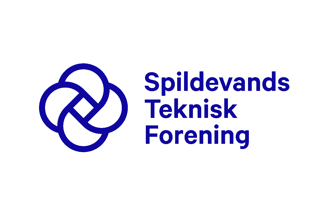 Logo for Spildevands Teknisk Forening