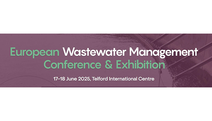 Logo for the European Wastewater Management Conference & Exhibition