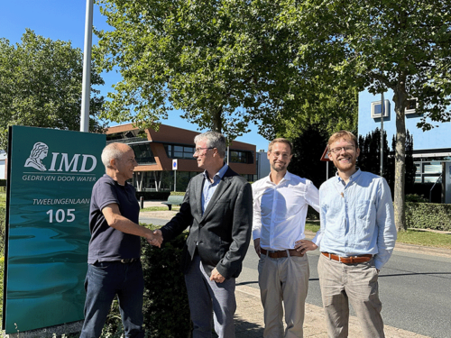 IMD and Unisense Environment distributor agreement