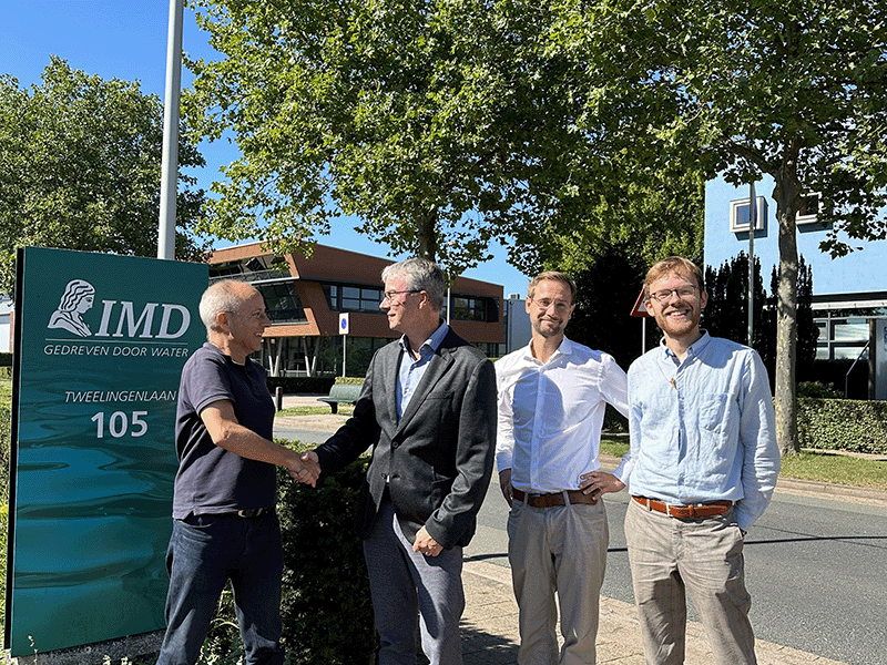 IMD and Unisense Environment distributor agreement