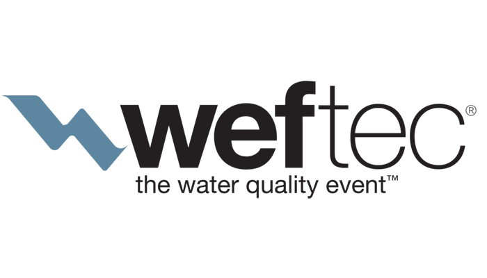 Logo for WEFTEC 2025