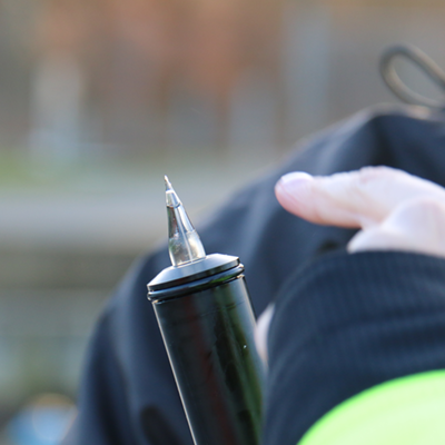 Tip of the N2O Wastewater Sensor Head