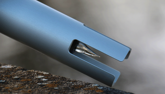 Nitrous oxide sensor at the WWTP pool edge