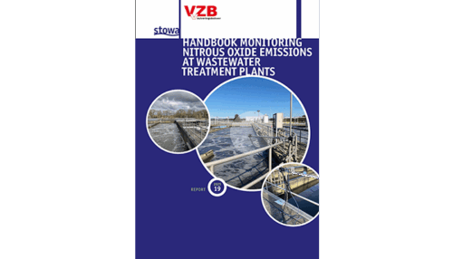 STOWA's handbook on monitoring nitrous oxide emissions at wastewater treatment plants