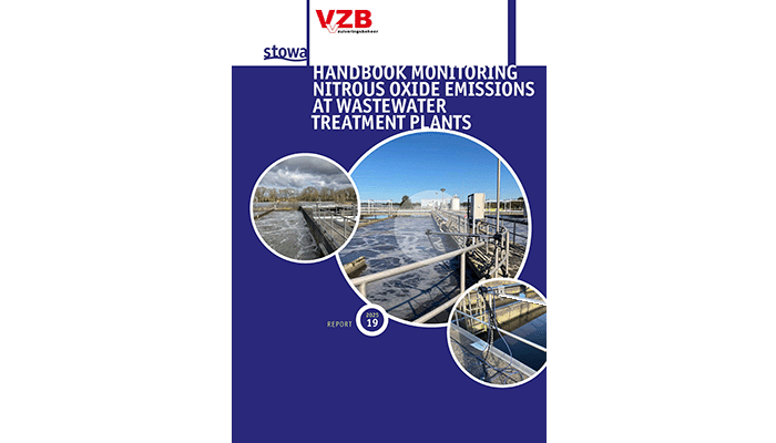 STOWA's handbook on monitoring nitrous oxide emissions at wastewater treatment plants